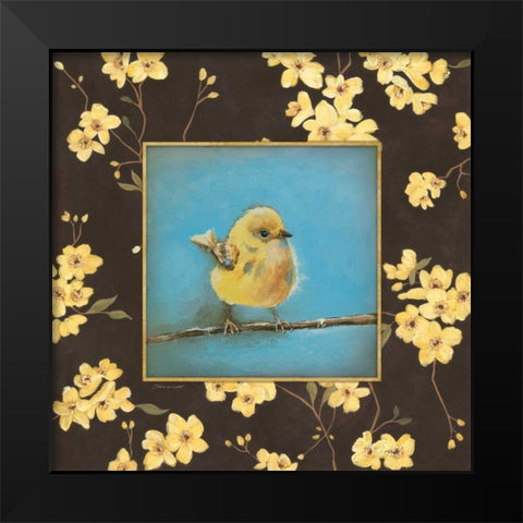Im A Chick Black Modern Wood Framed Art Print by Marrott, Stephanie