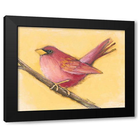 Show Off Black Modern Wood Framed Art Print with Double Matting by Marrott, Stephanie