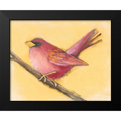 Show Off Black Modern Wood Framed Art Print by Marrott, Stephanie