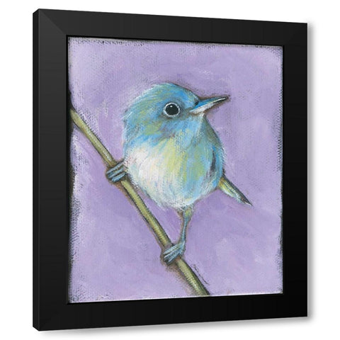 Feeling Fancy Black Modern Wood Framed Art Print by Marrott, Stephanie