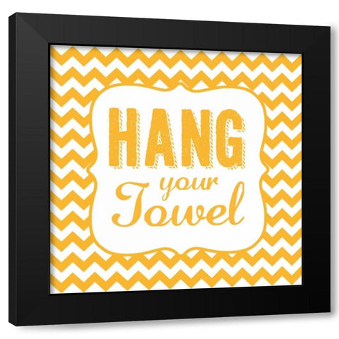 Hang Black Modern Wood Framed Art Print with Double Matting by Marrott, Stephanie