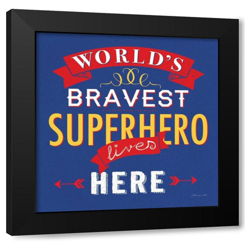 Worlds Greatest Black Modern Wood Framed Art Print with Double Matting by Marrott, Stephanie