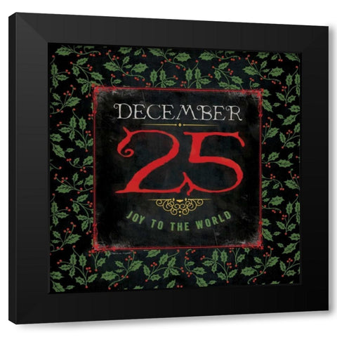 Black Modern Wood Framed Art Print by Marrott, Stephanie