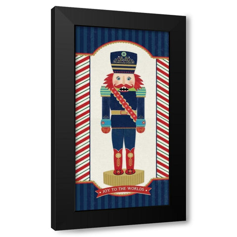 Nutcracker I Black Modern Wood Framed Art Print with Double Matting by Marrott, Stephanie