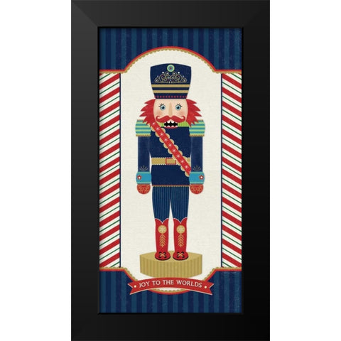 Nutcracker I Black Modern Wood Framed Art Print by Marrott, Stephanie