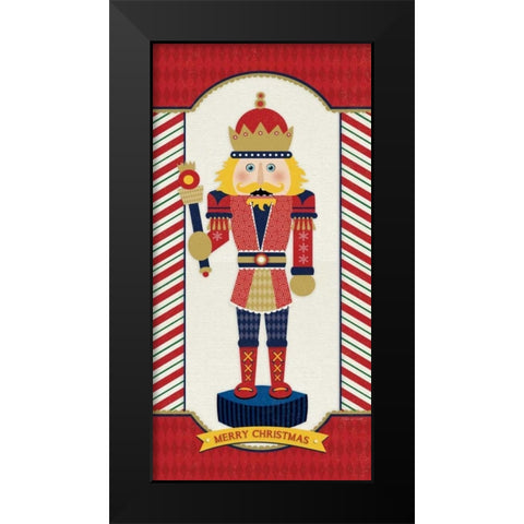 Nutcracker II Black Modern Wood Framed Art Print by Marrott, Stephanie
