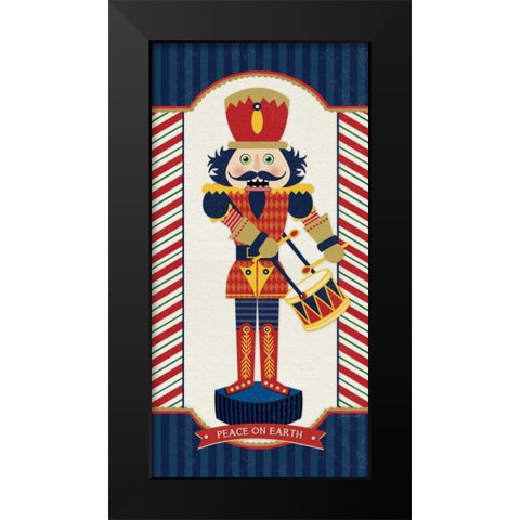 Nutcracker III Black Modern Wood Framed Art Print by Marrott, Stephanie