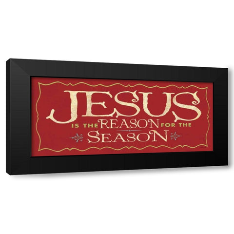 The Reason Black Modern Wood Framed Art Print with Double Matting by Marrott, Stephanie