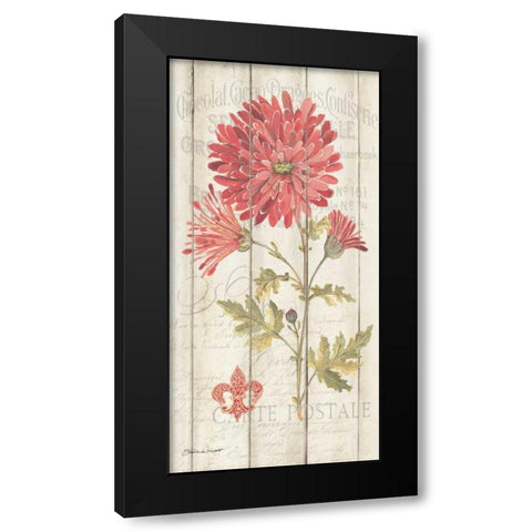 Mum on Wood Black Modern Wood Framed Art Print by Marrott, Stephanie