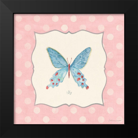 Sky Black Modern Wood Framed Art Print by Marrott, Stephanie