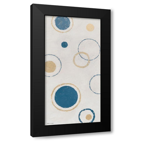 Abstract I Black Modern Wood Framed Art Print by Marrott, Stephanie