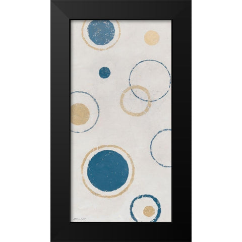 Abstract I Black Modern Wood Framed Art Print by Marrott, Stephanie