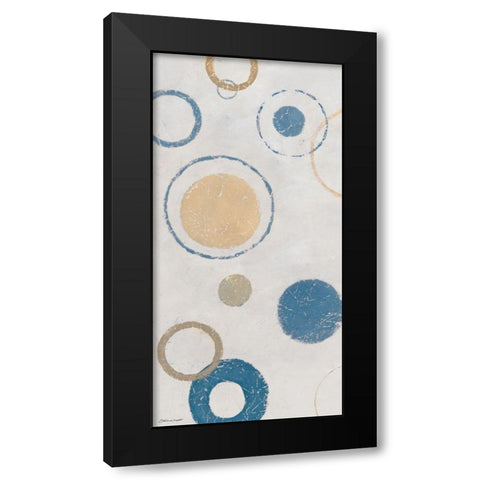 Abstract II Black Modern Wood Framed Art Print by Marrott, Stephanie