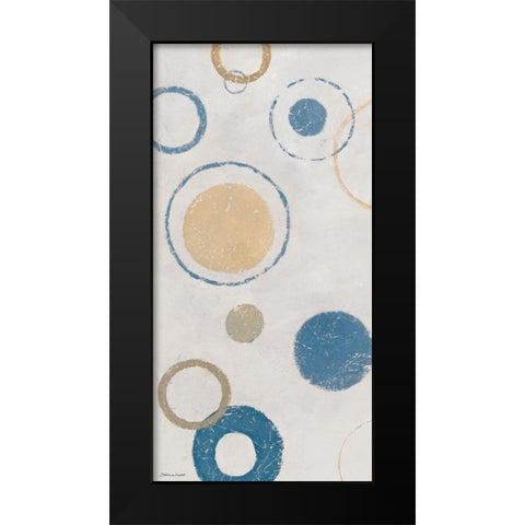 Abstract II Black Modern Wood Framed Art Print by Marrott, Stephanie