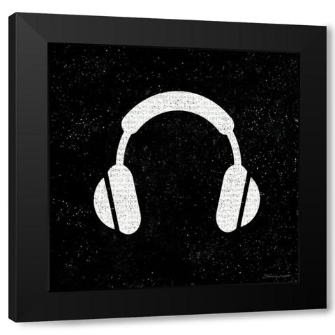 Gaming IV Black Modern Wood Framed Art Print with Double Matting by Marrott, Stephanie