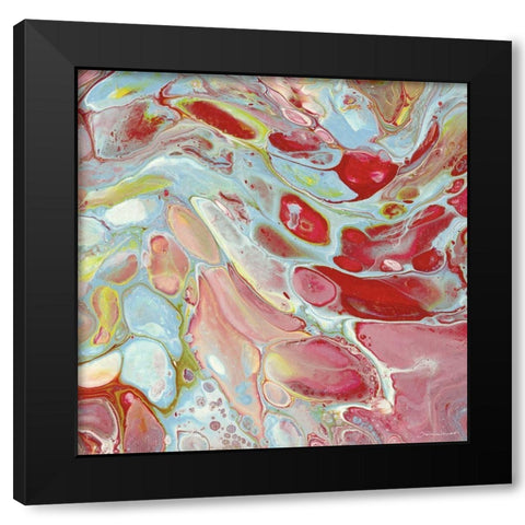 Sugar and Spice Black Modern Wood Framed Art Print by Marrott, Stephanie