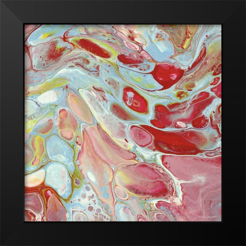 Sugar and Spice Black Modern Wood Framed Art Print by Marrott, Stephanie