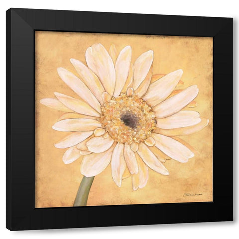 Gerber IV Black Modern Wood Framed Art Print with Double Matting by Marrott, Stephanie