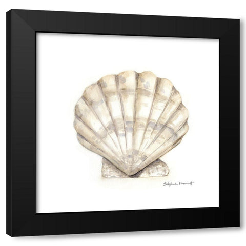 Gift From The Sea IV Black Modern Wood Framed Art Print with Double Matting by Marrott, Stephanie