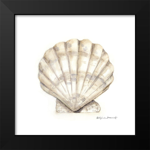 Gift From The Sea IV Black Modern Wood Framed Art Print by Marrott, Stephanie