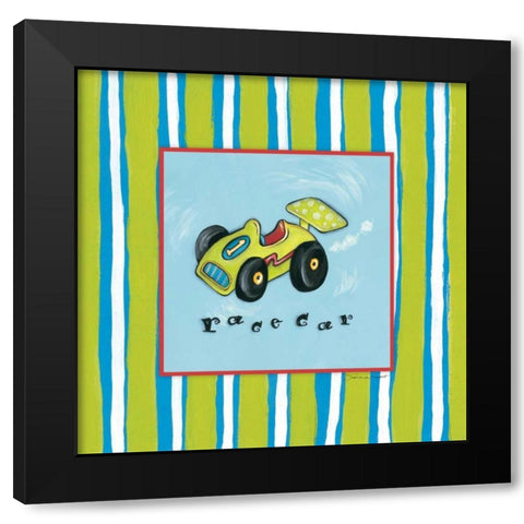 Race Car I Black Modern Wood Framed Art Print by Marrott, Stephanie