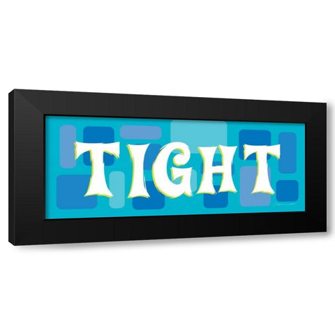 Tight Black Modern Wood Framed Art Print by Marrott, Stephanie