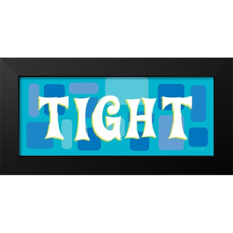 Tight Black Modern Wood Framed Art Print by Marrott, Stephanie