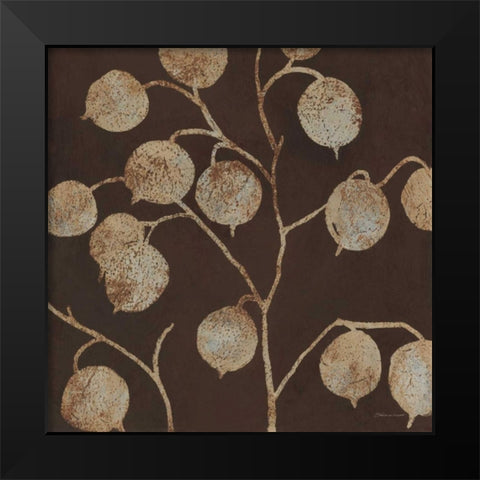Aspen Shimmer I Black Modern Wood Framed Art Print by Marrott, Stephanie