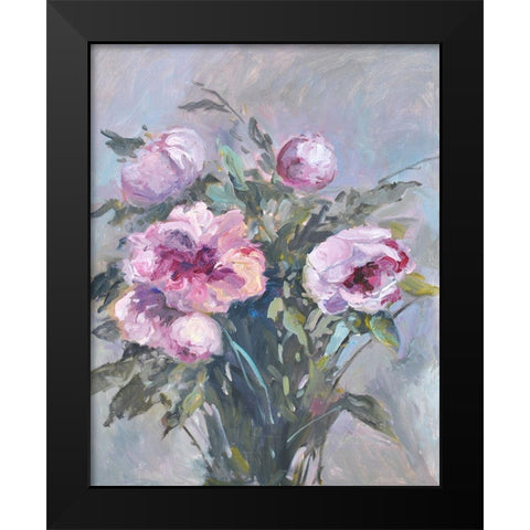 Stillife -2  Black Modern Wood Framed Art Print by Stevens, Allayn
