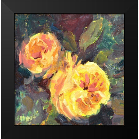 Still Life #12 Black Modern Wood Framed Art Print by Stevens, Allayn