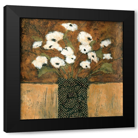 Instant Joy 1 Black Modern Wood Framed Art Print with Double Matting by Bagnato, Judi