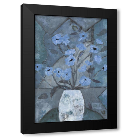 Compassion 2 Black Modern Wood Framed Art Print by Bagnato, Judi