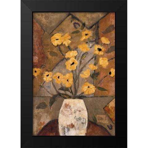 Compassion 2 Black Modern Wood Framed Art Print by Bagnato, Judi