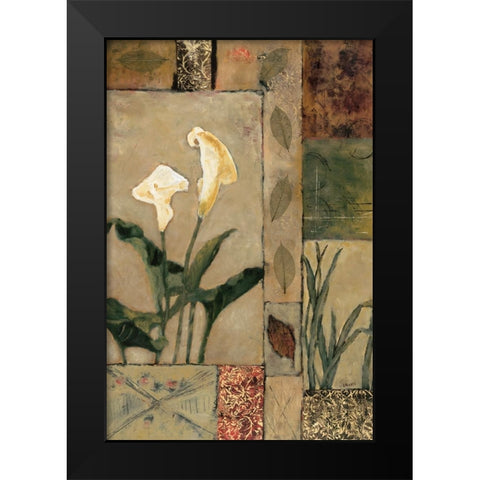 Natures Bounty 1 Black Modern Wood Framed Art Print by Bagnato, Judi