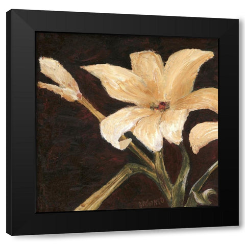 Summer Breeze 3 Black Modern Wood Framed Art Print by Bagnato, Judi