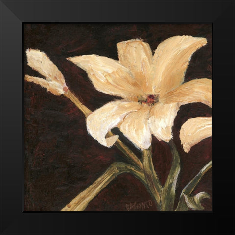 Summer Breeze 3 Black Modern Wood Framed Art Print by Bagnato, Judi