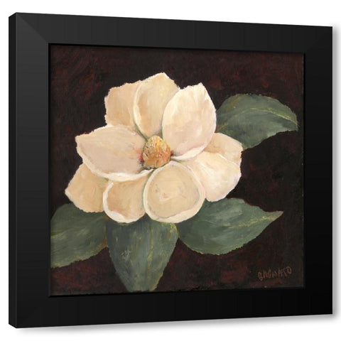 Summer Breeze 4 Black Modern Wood Framed Art Print by Bagnato, Judi