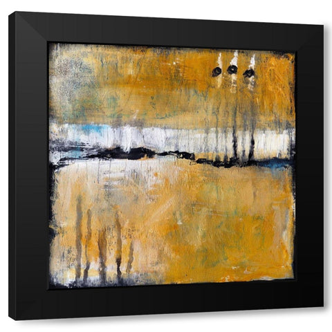 Daydream Black Modern Wood Framed Art Print with Double Matting by Bagnato, Judi