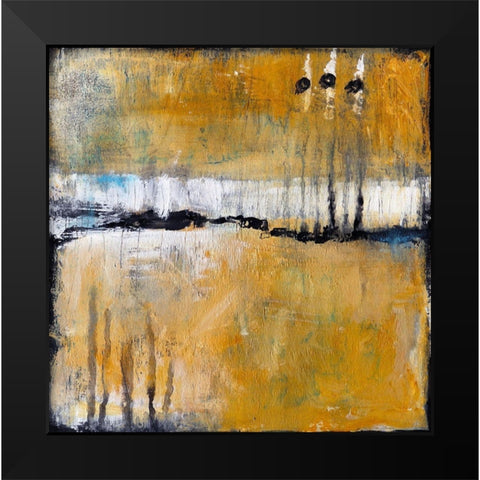 Daydream Black Modern Wood Framed Art Print by Bagnato, Judi