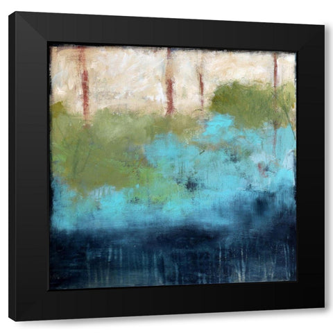 Brand New Day Black Modern Wood Framed Art Print by Bagnato, Judi