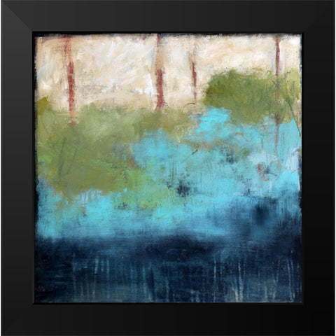 Brand New Day Black Modern Wood Framed Art Print by Bagnato, Judi