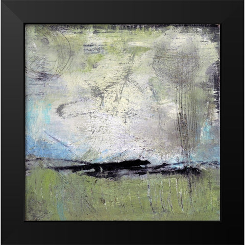 Beyond The Storm Black Modern Wood Framed Art Print by Bagnato, Judi