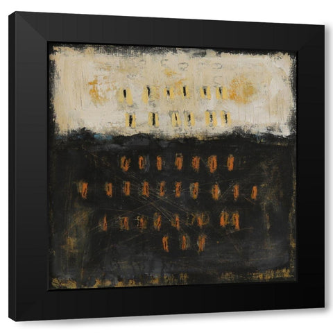 Finding A Song Black Modern Wood Framed Art Print by Bagnato, Judi