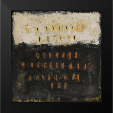 Finding A Song Black Modern Wood Framed Art Print by Bagnato, Judi