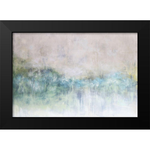 Hope In Your Word Black Modern Wood Framed Art Print by Bagnato, Judi