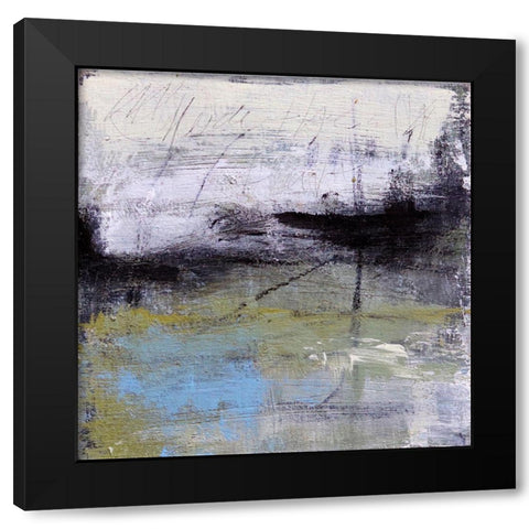 Beyond The Storm 2 Black Modern Wood Framed Art Print by Bagnato, Judi