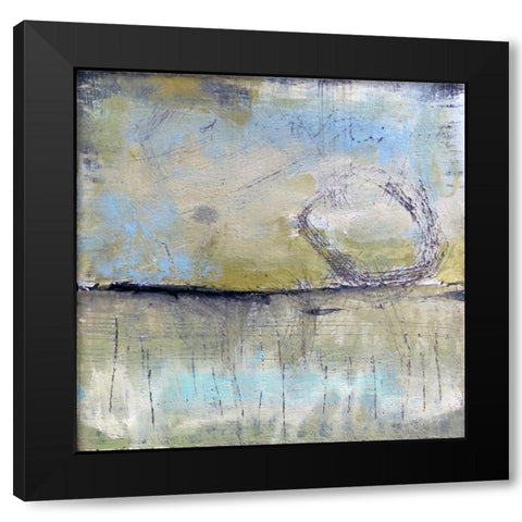 Unearthed Black Modern Wood Framed Art Print with Double Matting by Bagnato, Judi