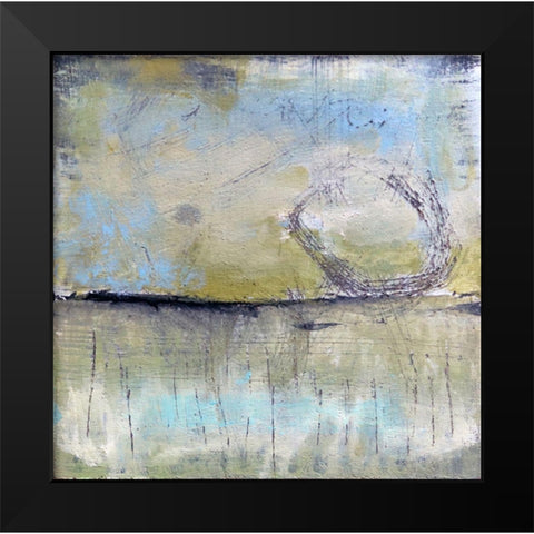 Unearthed Black Modern Wood Framed Art Print by Bagnato, Judi