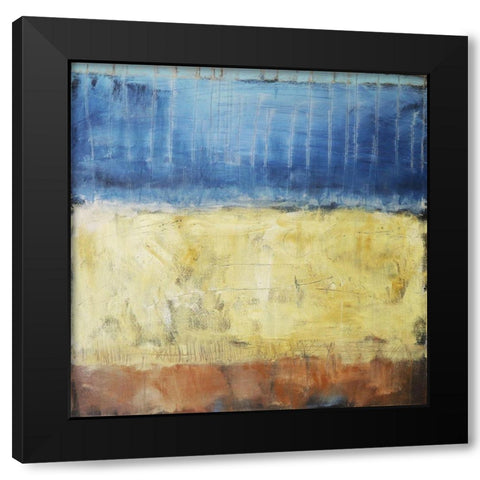 Where Hope Rises Black Modern Wood Framed Art Print with Double Matting by Bagnato, Judi
