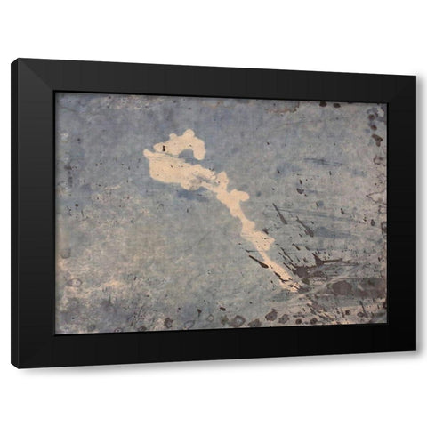 The Key Black Modern Wood Framed Art Print with Double Matting by Blue